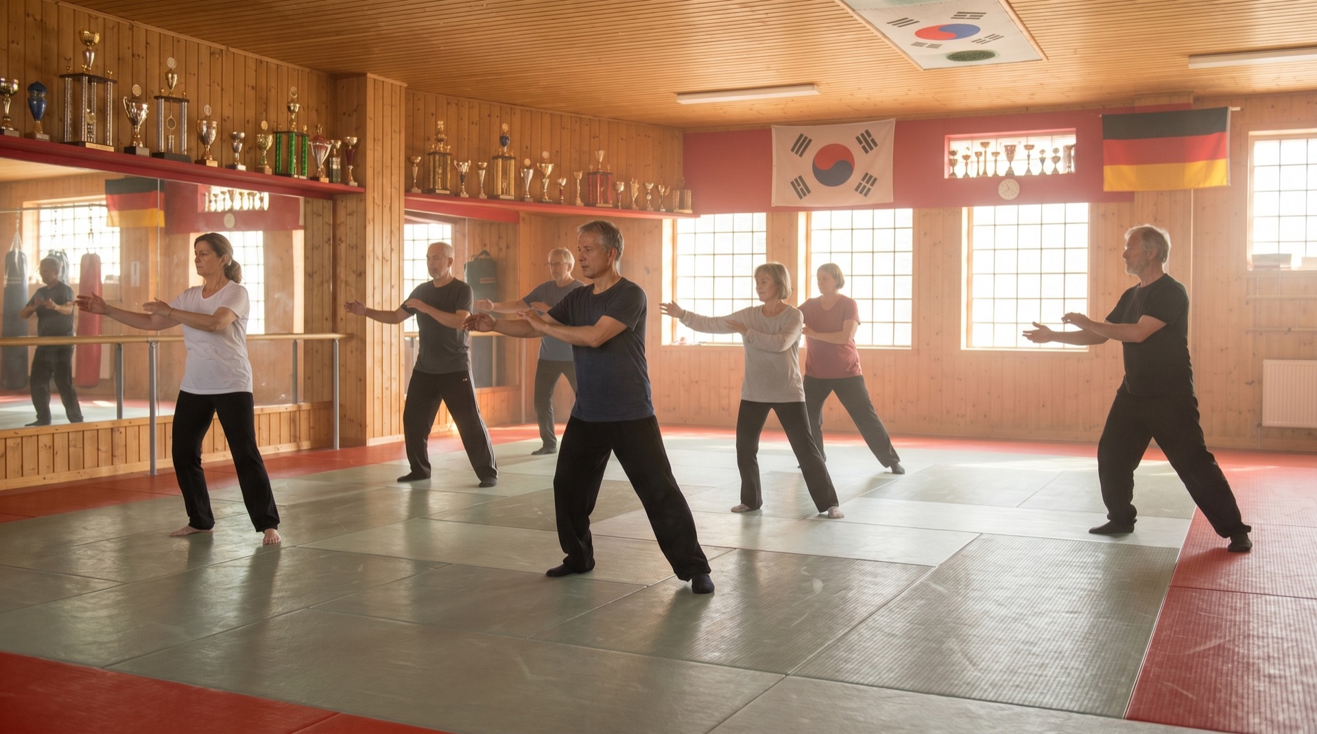 Wudang Tai Chi und Qigong