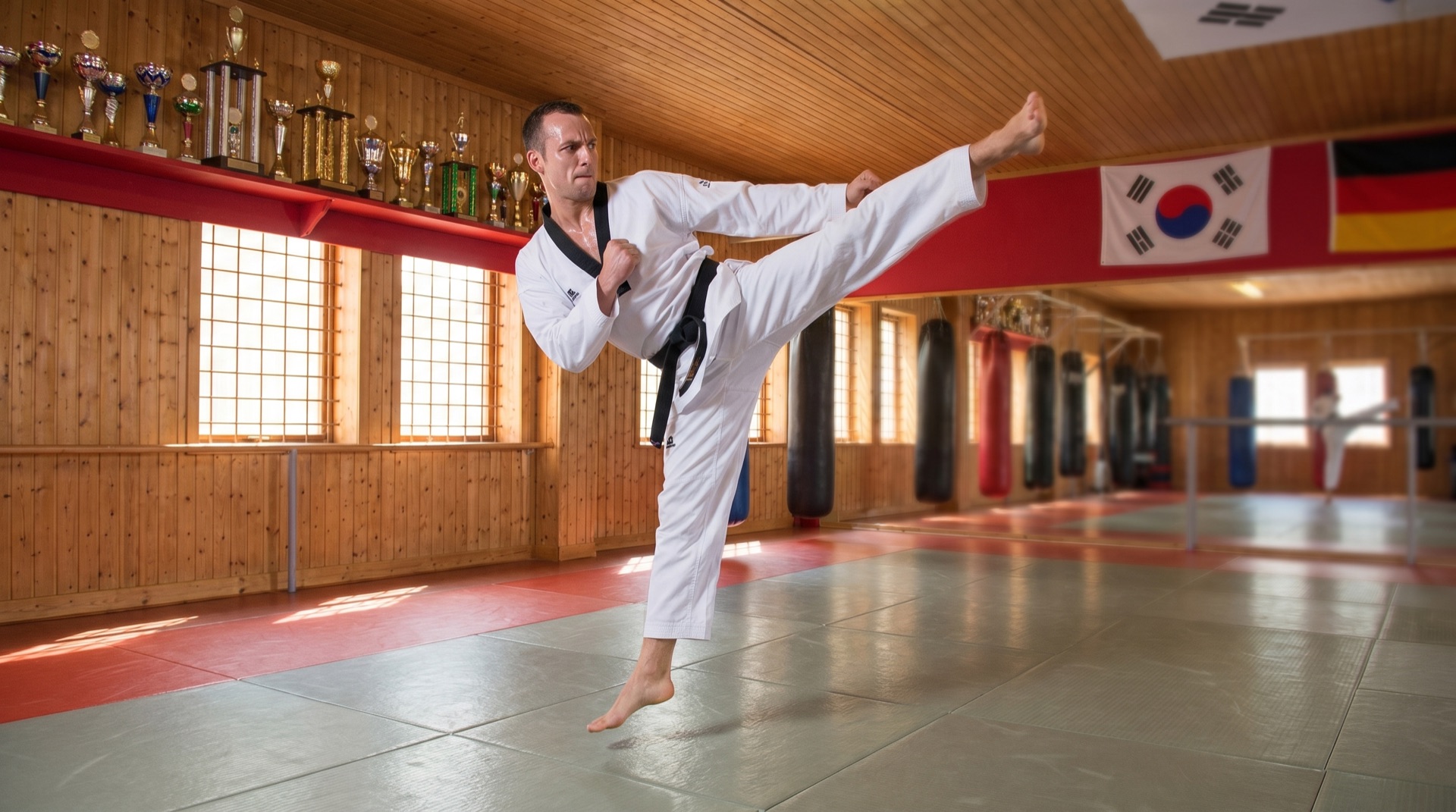 Taekwondo-Training